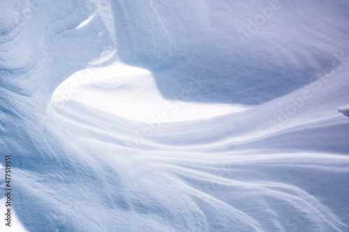 Wallpaper Mural snow covered background Torontodigital.ca