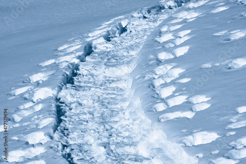 Wallpaper Mural ice on the river Torontodigital.ca