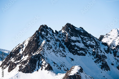 Wallpaper Mural snow covered mountains Torontodigital.ca