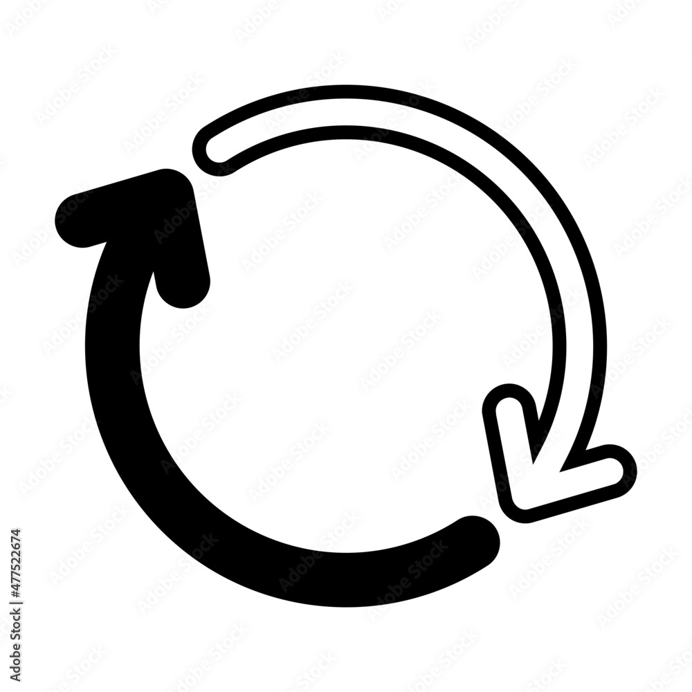 Reload arrow icon Reload arrow icon