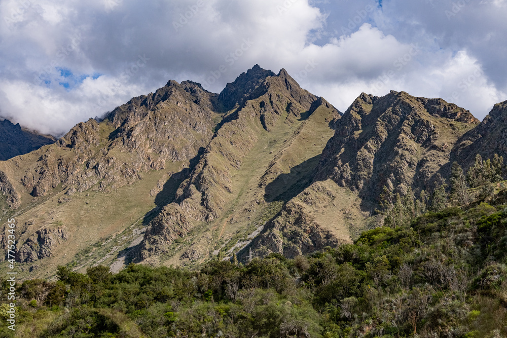 Fototapeta premium Mountain Range