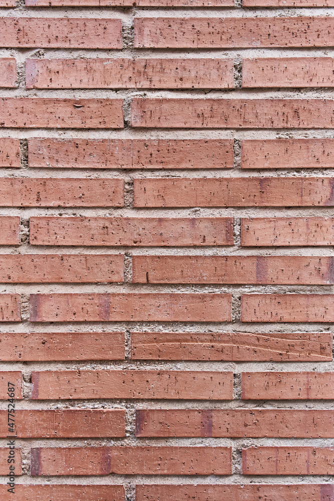 Obraz premium Vintage brick wall surface background