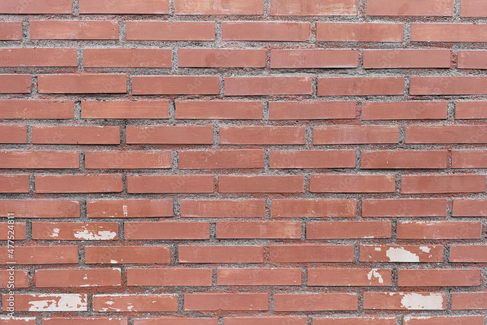 Obraz premium Vintage brick wall surface background