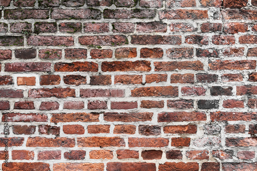  Decay brick wall surface background