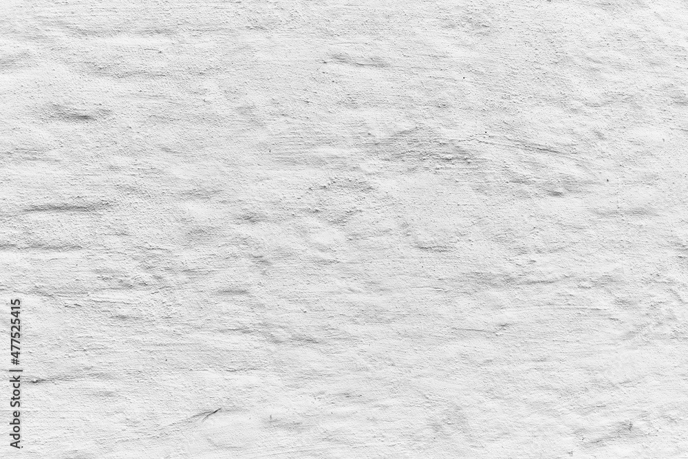 Painted white brick wall surface background Painted white brick wall surface background