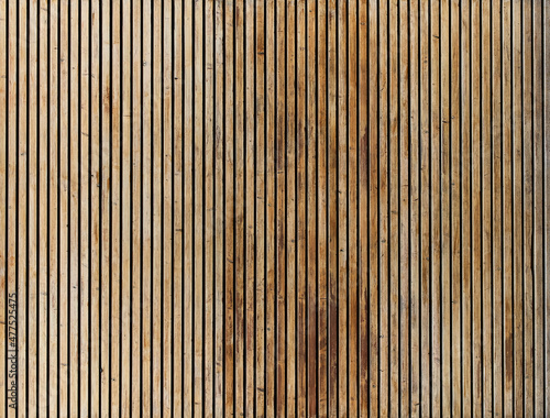 Fototapeta Naklejka Na Ścianę i Meble -   Perfect wood wall texture background