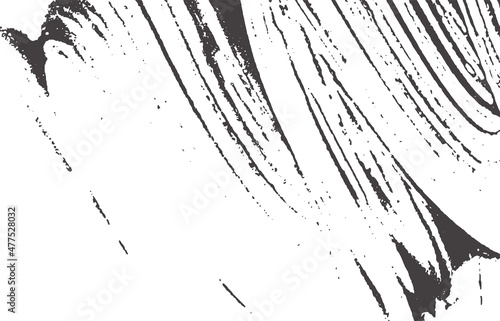 Grunge texture. Distress black grey rough trace. A