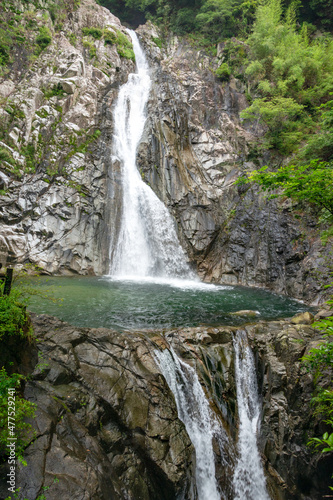 Nunobiki waterfall in Kobe  Hyogo  Japan