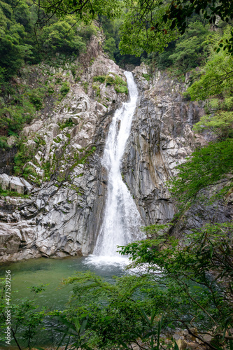Nunobiki waterfall in Kobe, Hyogo, Japan