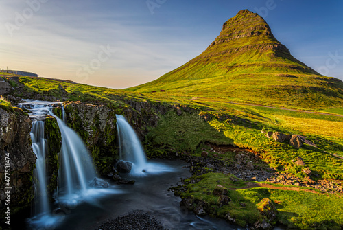 Long exposure of Kirkjufellsfoss, Iceland