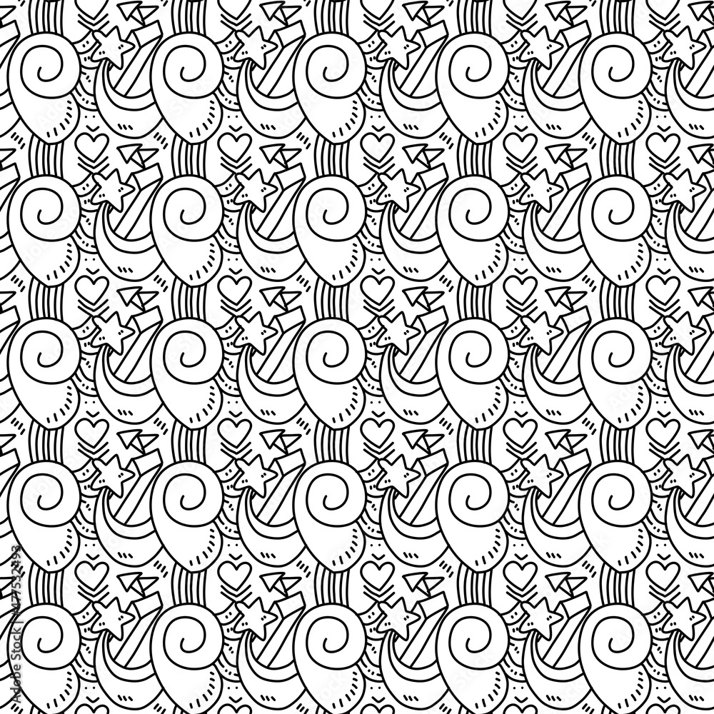 Fototapeta premium seamless pattern of abstract background