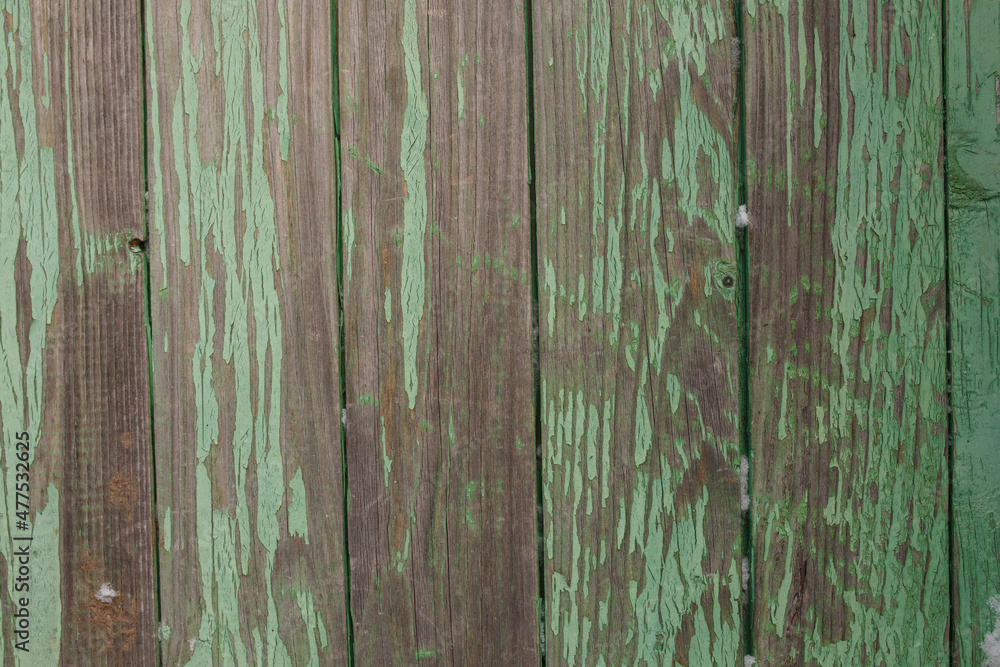 background of wooden old painted boards. background of wooden old painted boards.