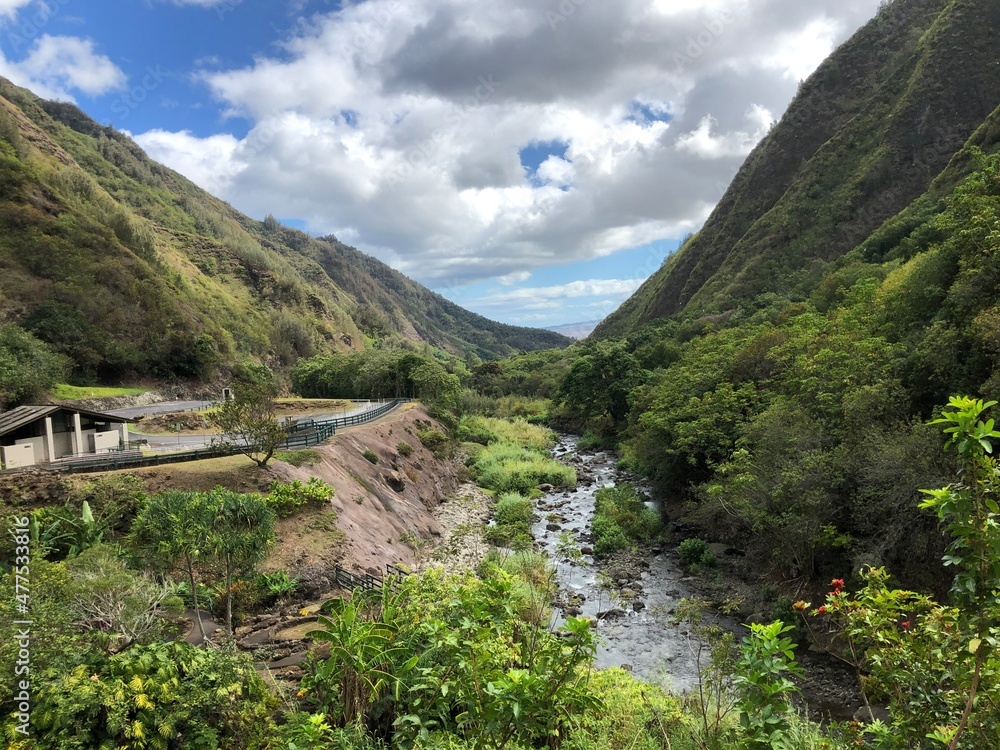 Iao Valley in Maui.