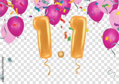 Party balloons 1-1-shopping day. SPECIAL OFFER Supper sale. shopping online
