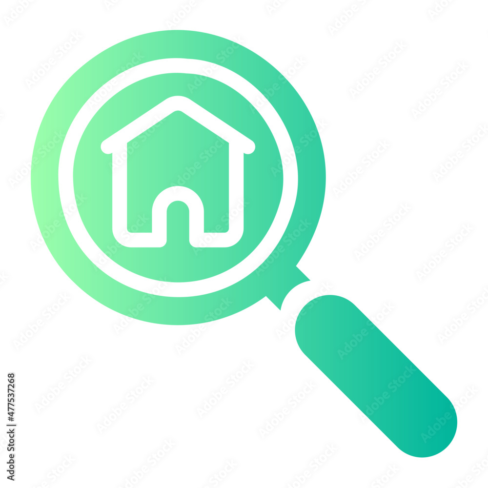 Search home gradient icon Search home gradient icon