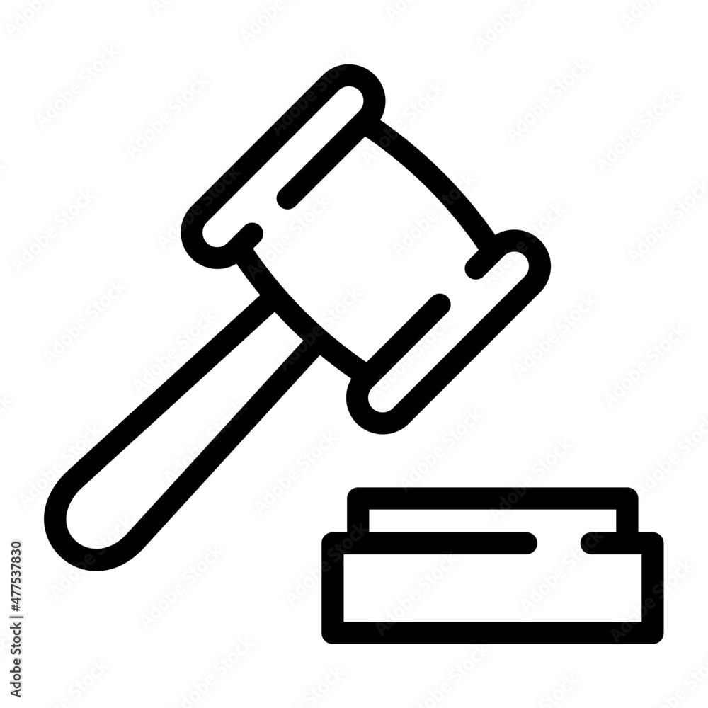 auction line icon auction line icon