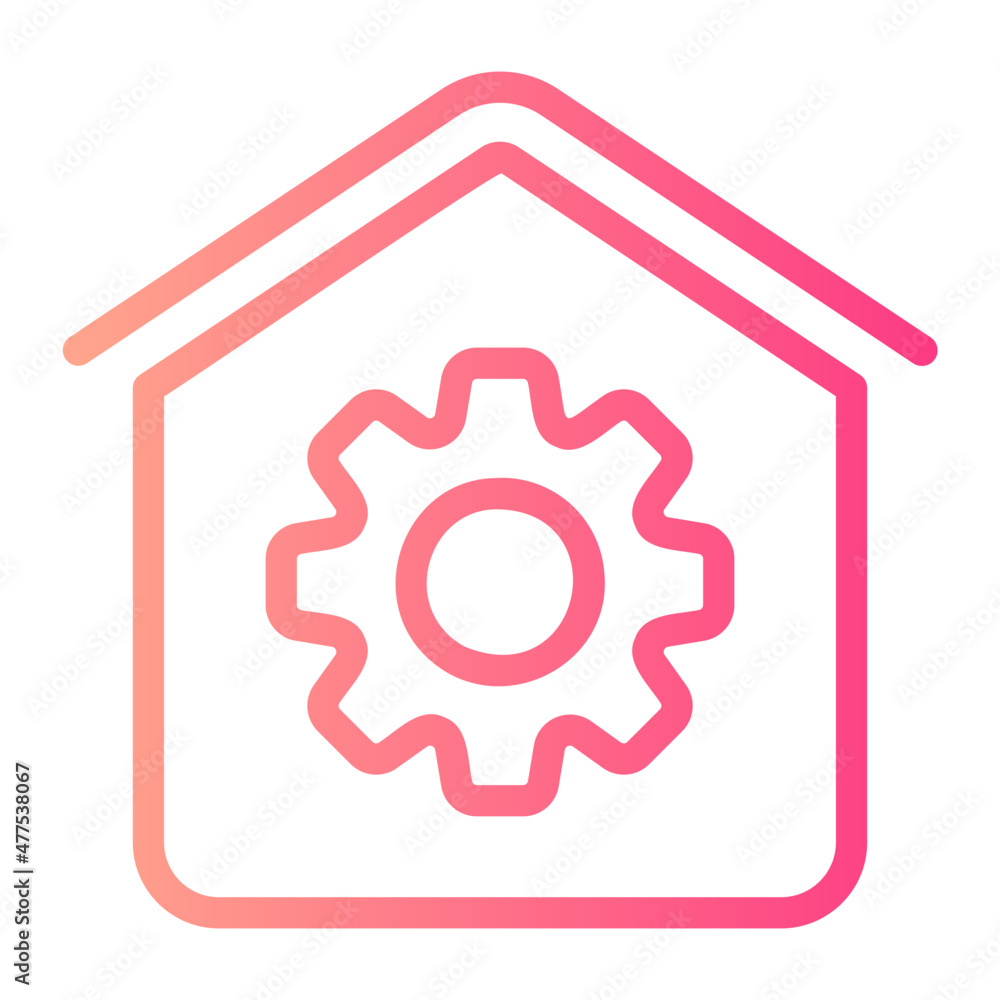 development gradient icon development gradient icon