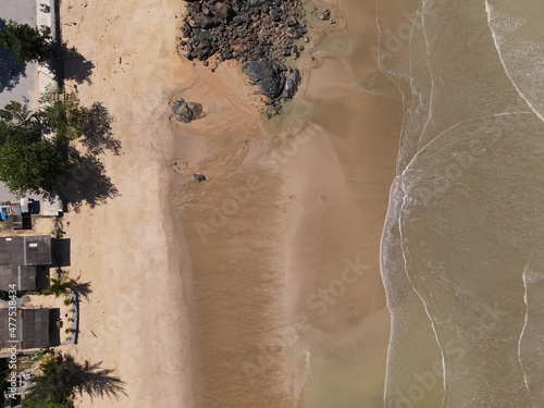 The Pugu, Gondol, Siar and Pandan Beaches of Lundu area at the most southern part of Sarawak and Borneo Island photo