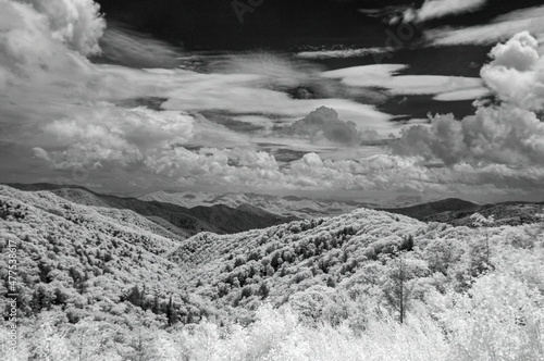 Appalchian Mountains in Infra-Red