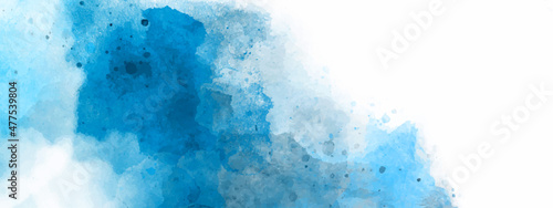 Art Abstract paint blots background, Watercolor painted background. Abstract Illustration wallpaper. Brush stroked painting. 2D Illustration, abstract colorful watercolor background .
