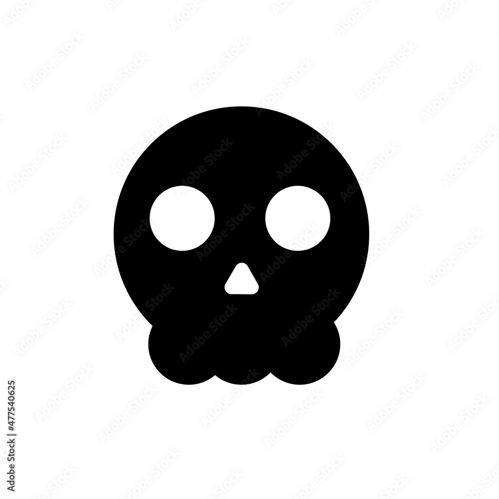 Scull icon. Danger emblem. Toxic symbol. Black shape. Danger sign. Logo design. Vector illustration. Stock image. Scull icon. Danger emblem. Toxic symbol. Black shape. Danger sign. Logo design. Vector illustration. Stock image.