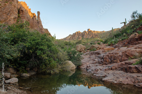 Superstition Mountain Wilderness Area © Tonia