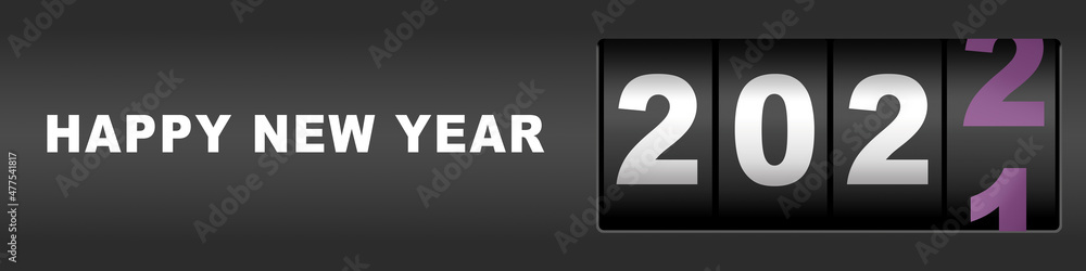 Happy New Year Background. Start to 2022. 3D illustration Happy New Year Background. Start to 2022. 3D illustration