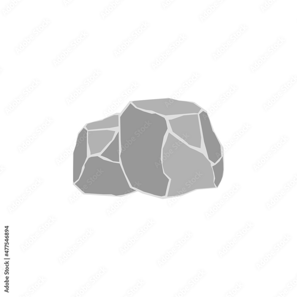 rock clipart design template vector rock clipart design template vector