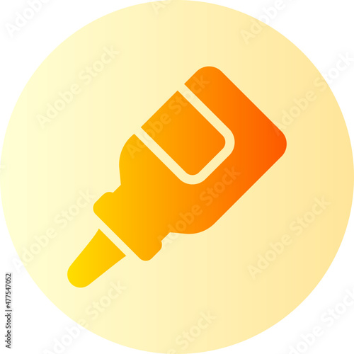 glue gradient icon