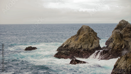 rocks on the shore