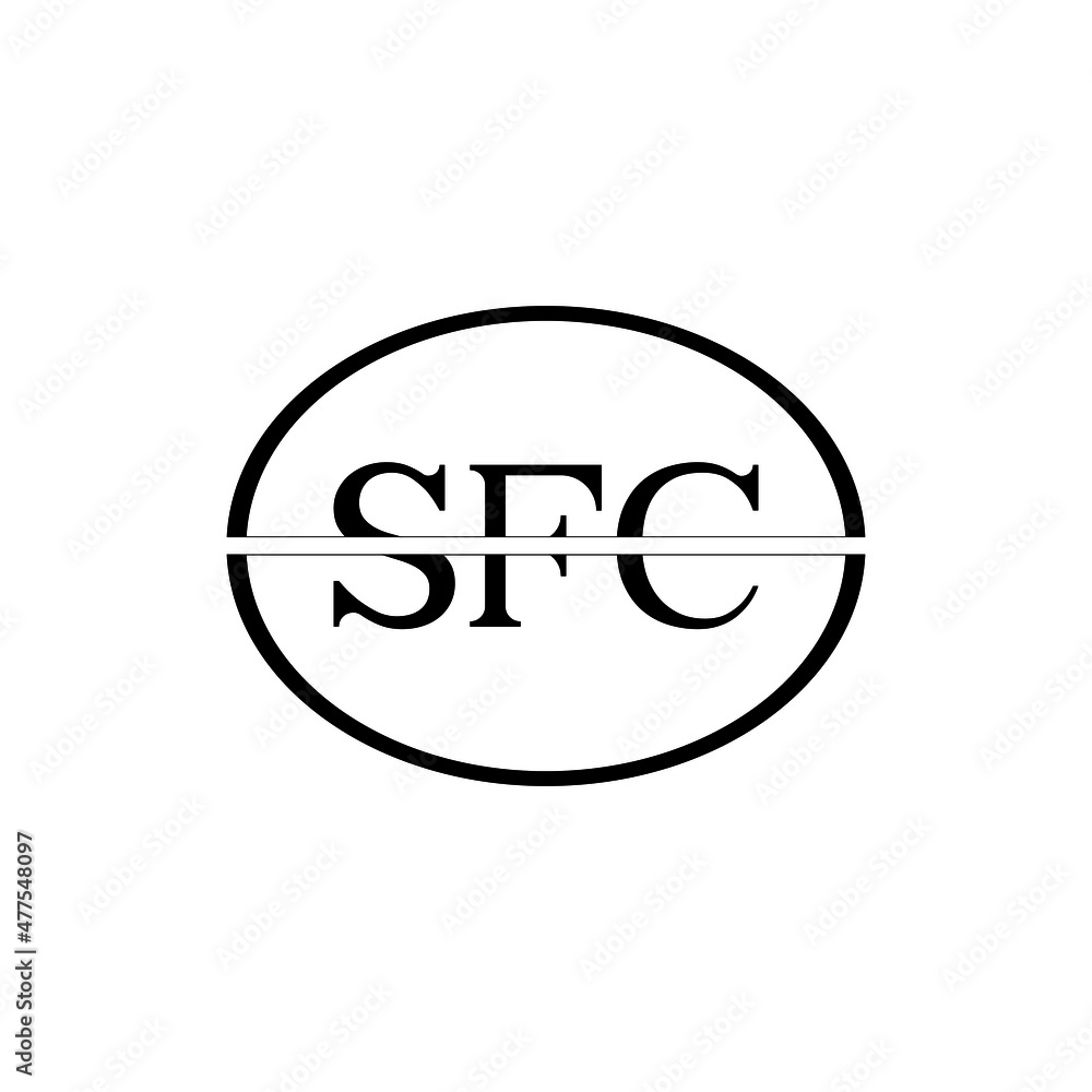 SFC letter logo design with white background in illustrator, vector logo modern alphabet font overlap style. calligraphy designs for logo, Poster, Invitation, etc. SFC letter logo design with white background in illustrator, vector logo modern alphabet font overlap style. calligraphy designs for logo, Poster, Invitation, etc.