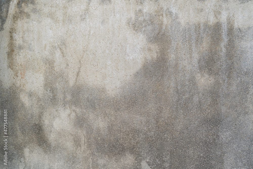 Texture of old gray concrete wall. vintage white background of natural cement or stone old texture material