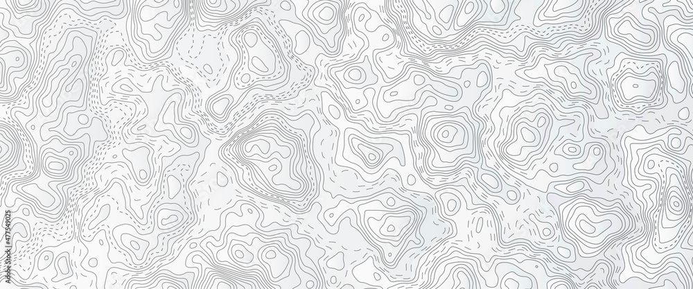 Vector contour topographic map background. Topography and geography map grid abstract backdrop, Vector illustration of topographic line contour map, black-white design, Luxury black abstract line art. Vector contour topographic map background. Topography and geography map grid abstract backdrop, Vector illustration of topographic line contour map, black-white design, Luxury black abstract line art.
