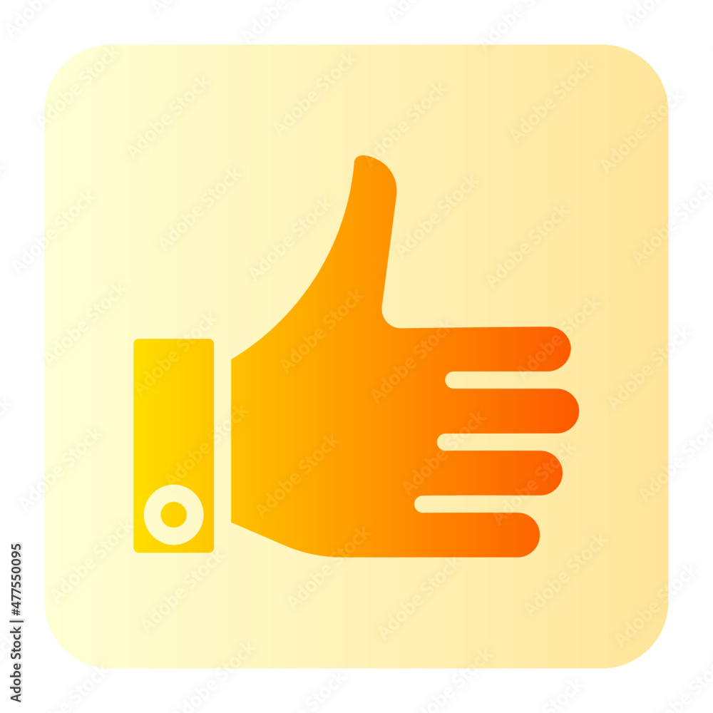 like gradient icon like gradient icon
