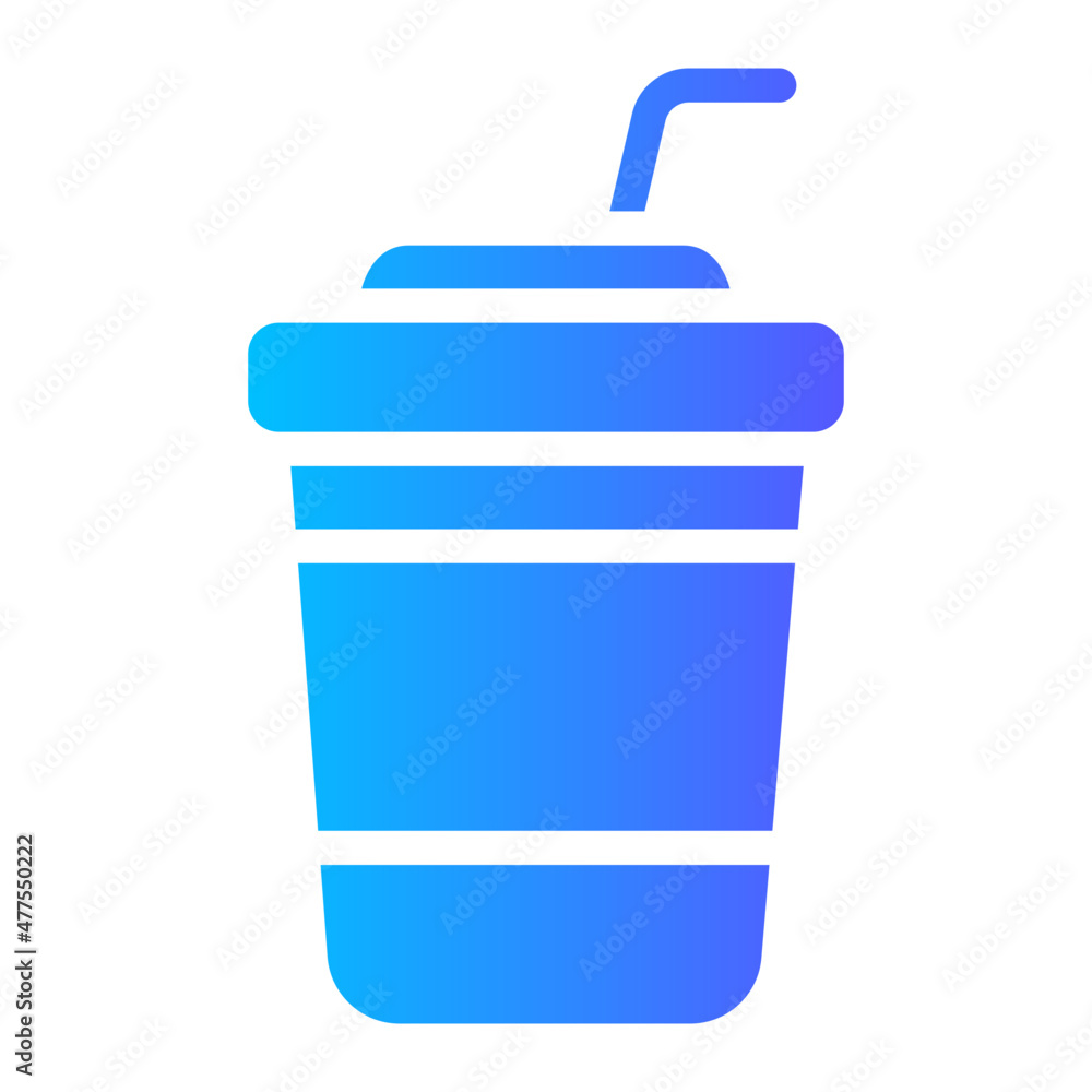 Coffee Cup gradient icon Coffee Cup gradient icon
