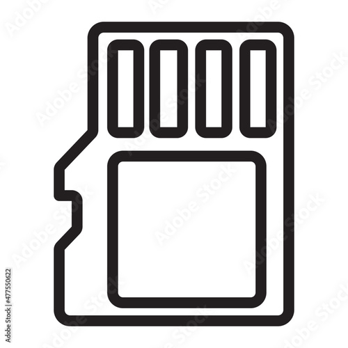 clapperboard line icon