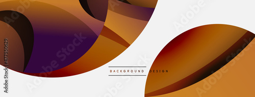 Original graphic wallpaper. Essential complex background. Movement concept composition vector illustration for wallpaper banner background or landing page