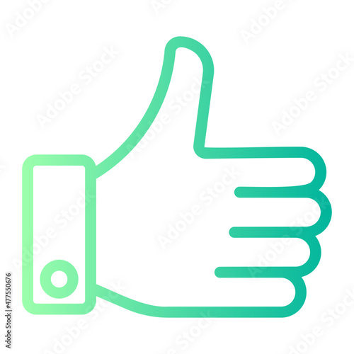 like gradient icon