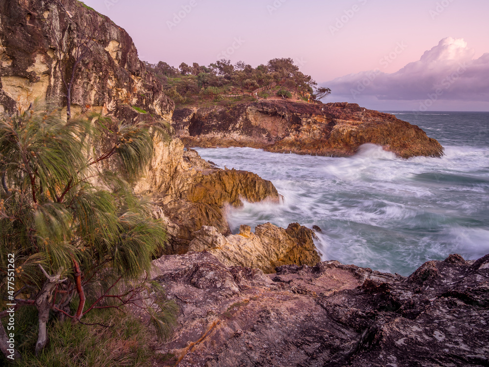 Coastal Sunrise Point Lookout Coastal Sunrise Point Lookout
