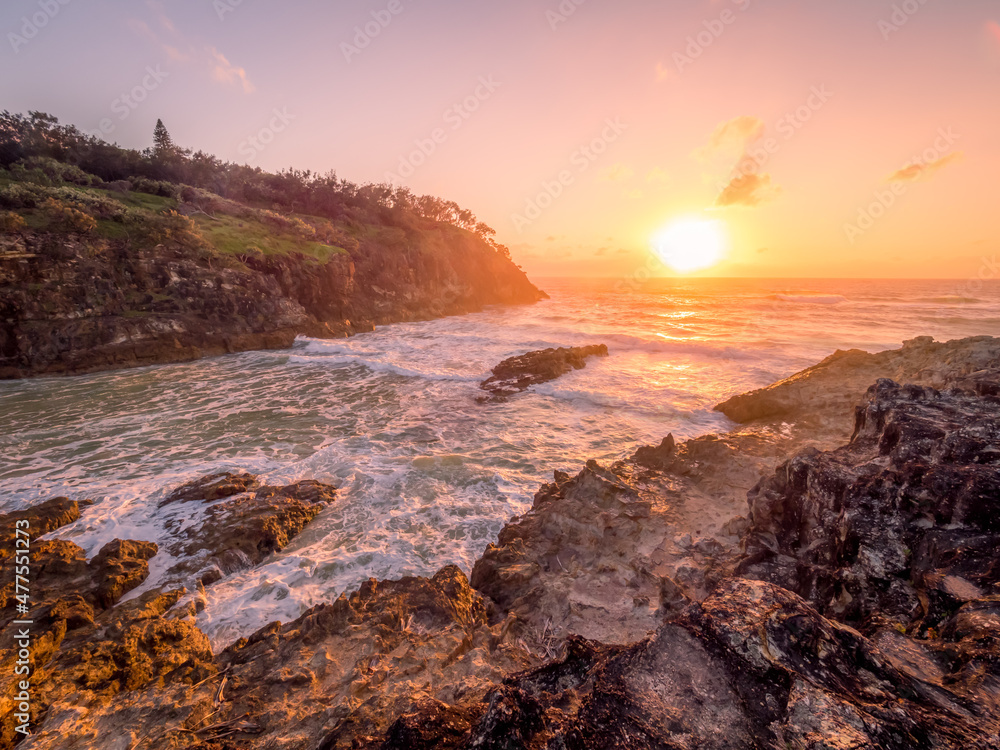 Obraz premium Point Lookout Sunrise