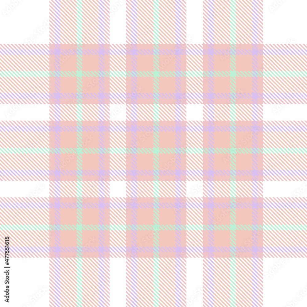 Rainbow Pastel Plaid textured Seamless Pattern Rainbow Pastel Plaid textured Seamless Pattern