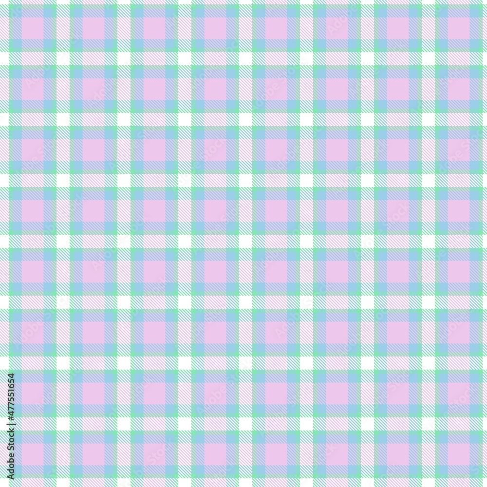 Rainbow Pastel Plaid textured Seamless Pattern Rainbow Pastel Plaid textured Seamless Pattern