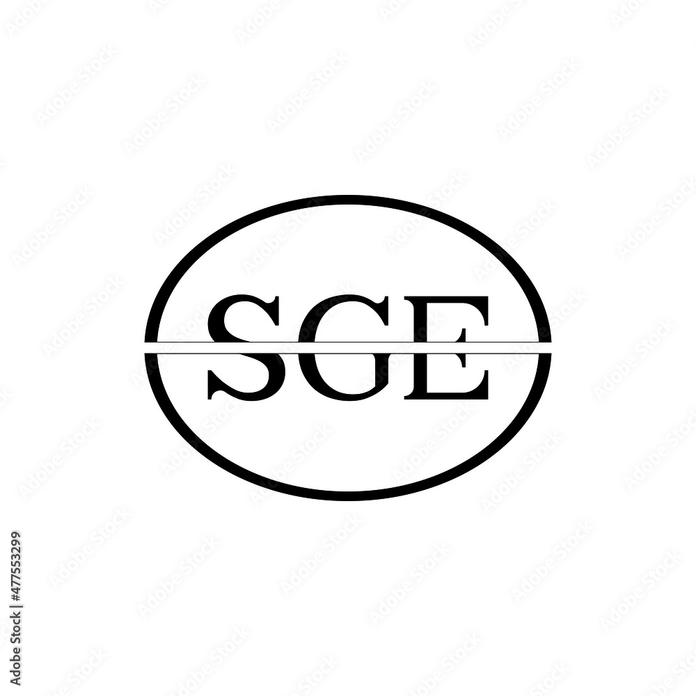 SGE letter logo design with white background in illustrator, vector logo modern alphabet font overlap style. calligraphy designs for logo, Poster, Invitation, etc. SGE letter logo design with white background in illustrator, vector logo modern alphabet font overlap style. calligraphy designs for logo, Poster, Invitation, etc.