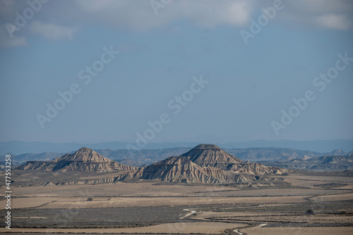landscape with sky and clouds