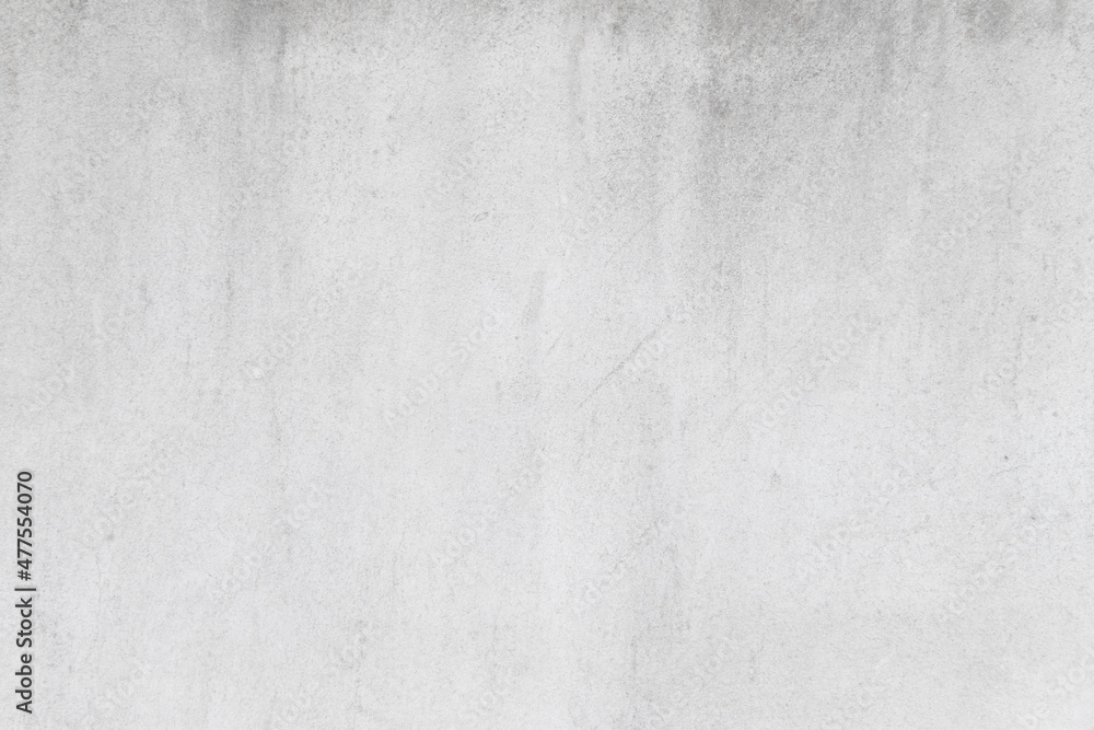 Fototapeta premium Cement wall background, Beautiful Textures. Concrete wall. Wihte background.