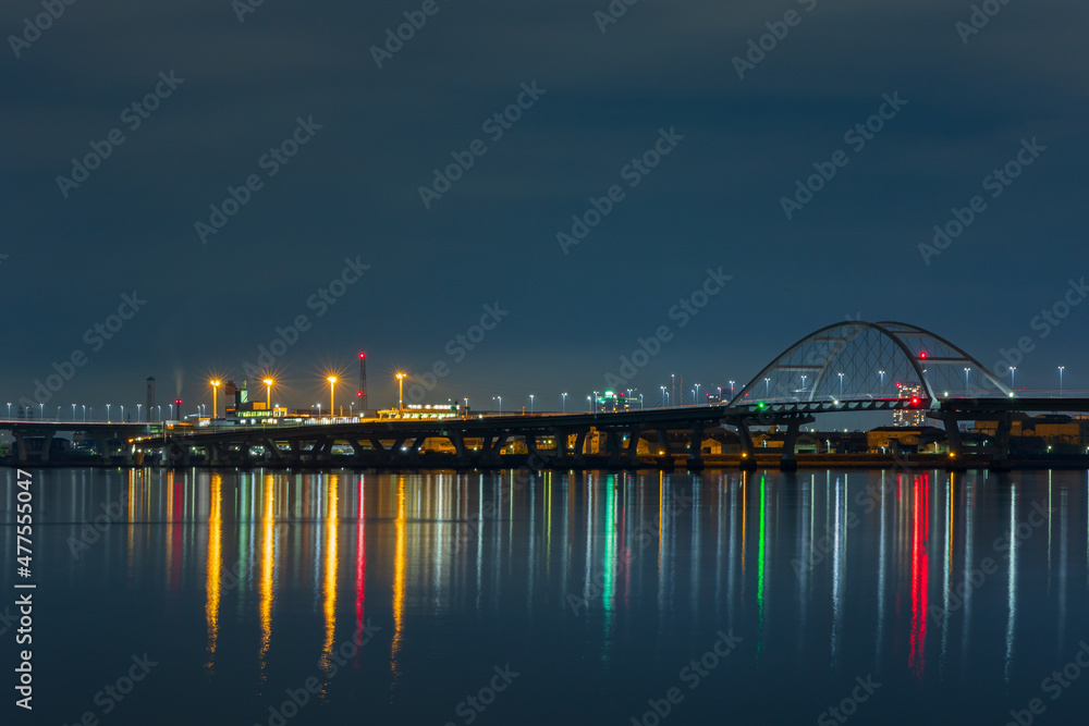 都市夜景
