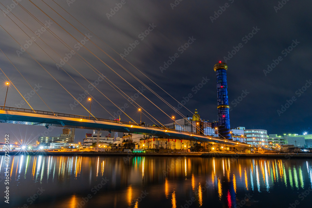 Fototapeta premium 都市夜景