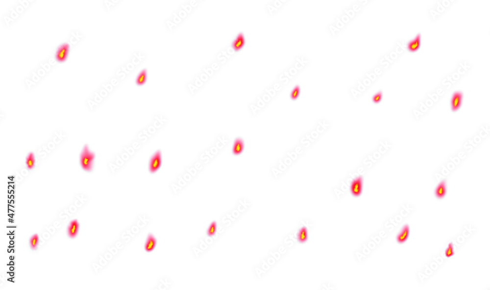 Fire Dust Effect Fire Dust Effect