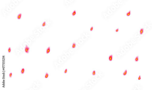 Fire Dust Effect
