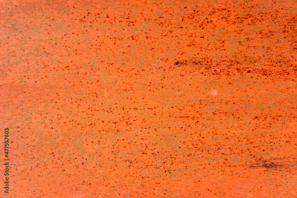 The natural texture of rusted metal. Orange rust The natural texture of rusted metal. Orange rust